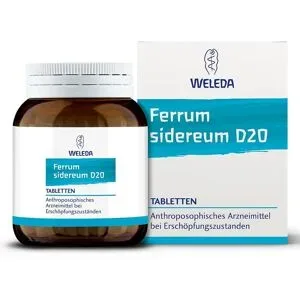 Weleda Ferrum Sidereum D20 Tabletten