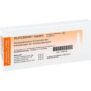 Rufebran heparo Ampullen