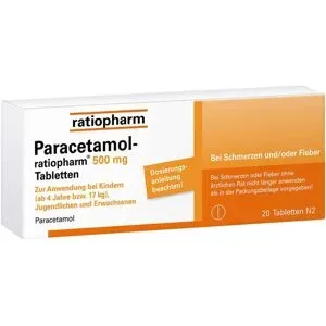 Paracetamol-ratiopharm® 500 mg