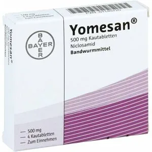 Yomesan 500 mg Kautabletten