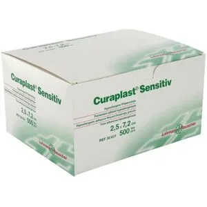Curaplast Strips sensitiv 2,5x7,2 cm