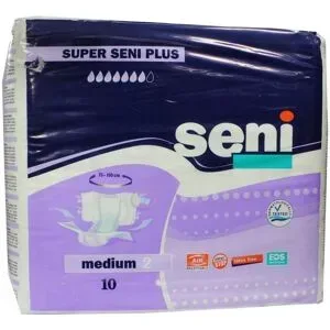 Super Seni Größe 2 medium plus Windeln Nacht für Erwachsene