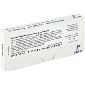 Weleda Naja Comp. Ampullen