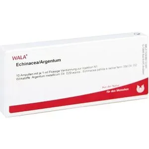 Wala Echinacea/argentum Ampullen