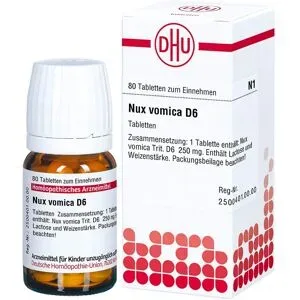 DHU Nux Vomica D6 Tabletten