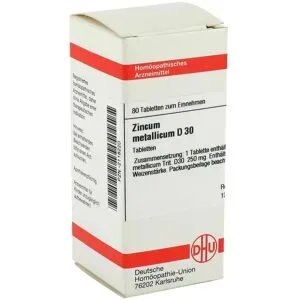 DHU Zincum Metallicum D30 Tabletten