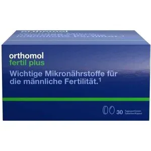 Orthomol Fertil plus Tabletten/Kapseln