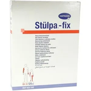 Stülpa Fix Größe 2 Mehrfing./kdr.arm/-bein 25 m Netz.