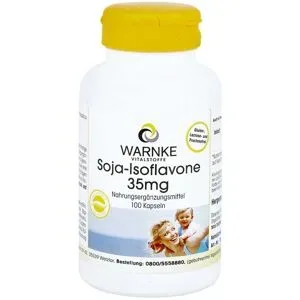 Soja Isoflavone 35 mg Kapseln