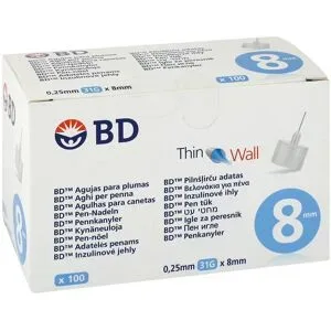Bd Pen Nadeln 0,25x8mm