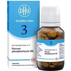 DHU Schüßler-Salz Nummer 3 Ferrum phosphoricum D6 Tabletten