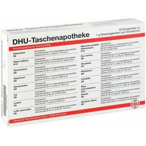 Dhu Taschenapotheke Globuli