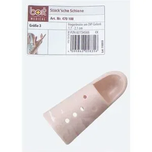 Bort Stacksche Schiene Größe 3 haut