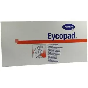Eycopad Augenkompressen 56x70 mm unsteril
