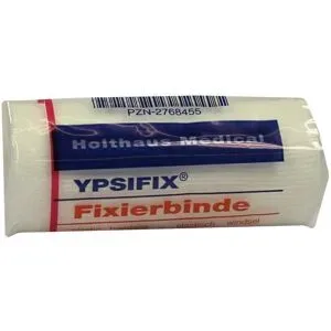 Fixierbinde Ypsifix elastisch 8 cmx4 m i.Zellglas