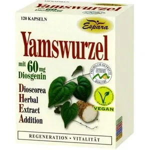 Yams Kapseln