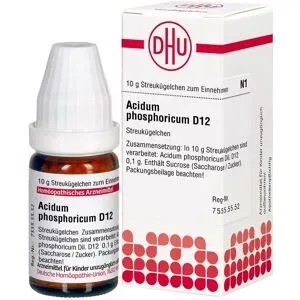 DHU Acidum Phosphoricum D12 Globuli