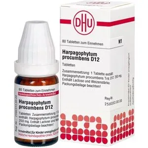 DHU Harpagophytum Proc. D12 Tabletten