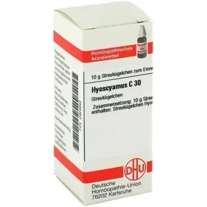 DHU Hyoscyamus C30 Globuli