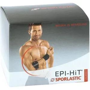 Epi-hit Classic Epicon.-spange Größe 2 schwarz 07599