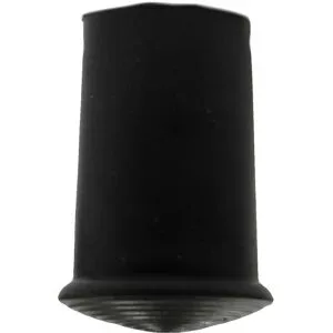 Careliv Produkte Krückenkapsel Größe 1 18 mm schwarz