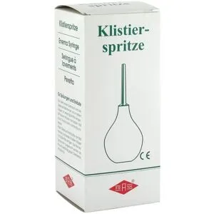 Klistierspritze Größe 6 birnf. mit Kanüle 200 g