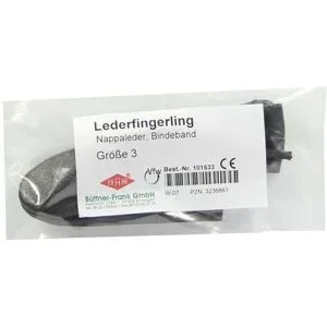Fingerling Leder Größe 3 Bindeband