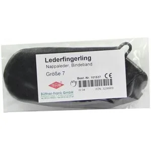 Fingerling Leder Größe 7 Bindeband
