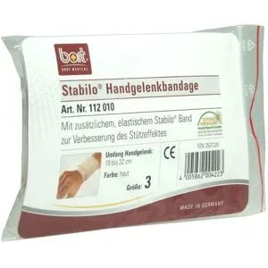 Bort Stabilo Handgelenkbandage Größe 3 haut