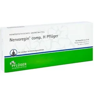 Nervoregin compositus H Pflüger Ampullen