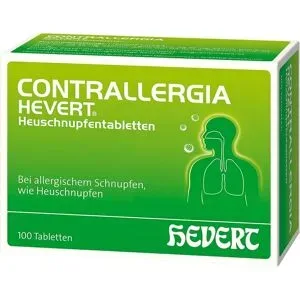 Contrallergia Hevert Heuschnupfentabletten