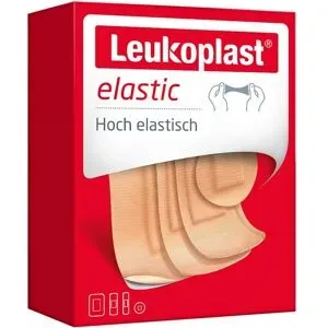 Leukoplast Elastic Strips 19x76/25x76/50x76/22 mm
