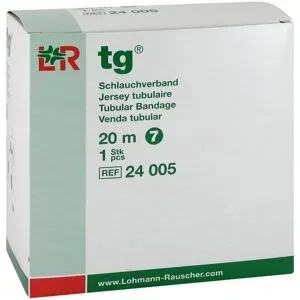 tg Schlauchverband Größe 7 20 m weiß