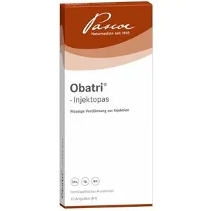 Obatri-injektopas Ampullen