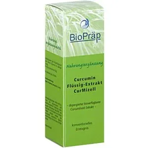 Curcumin Flüssigextrakt Curmizell Tropfen