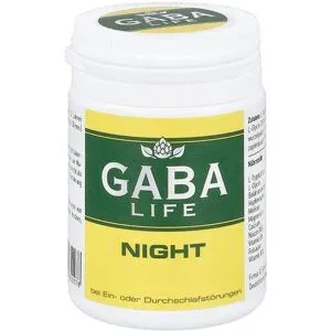 Gaba Life Night Hartkapseln