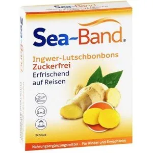EB Vertrieb Sea-band Ingwer-lutschbonbons zuckerfrei