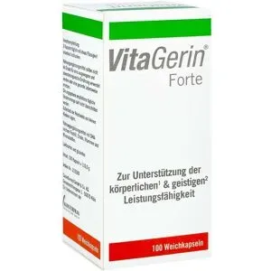 Klosterfrau Vita Gerin Forte Weichkapseln