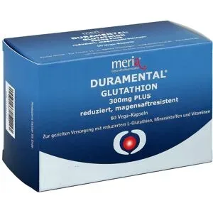 Duramental Glutathion 300 mg Plus magensaftresistent Kapsel (n)