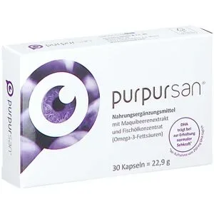 Purpursan Weichkapseln