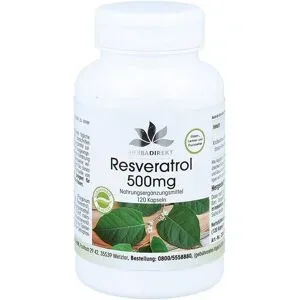 Warnke Resveratrol 500 mg Kapseln