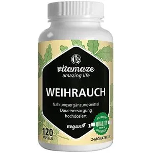 Weihrauch 900 mg hochdosiert vegan Kapseln