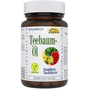 Teebaum öl Kapseln