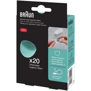 Braun Manueller Nasensauger Ersatz Hygienefilter