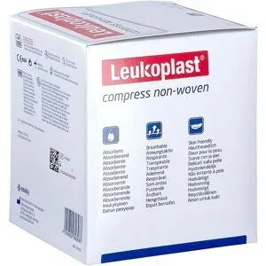 Leukoplast Compress Non-woven 10x10cm Ste.4f