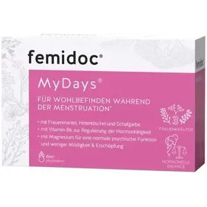 Femidoc Mydays für die Menstruation Kapseln