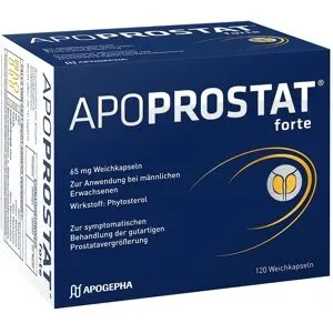 Apoprostat Forte 65 Mg Weichkapseln