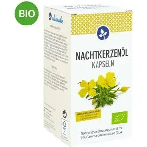 Nachtkerzenöl 500 Mg Kapseln Bio Vegan