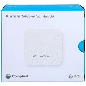 Biatain Silicone Non-border Schaumverb.7,5x7,5 Cm