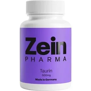 Taurin 500mg von ZEINpharma